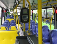 Ônibus urbano custa R$ 450 mil e não tem seguro para ataques